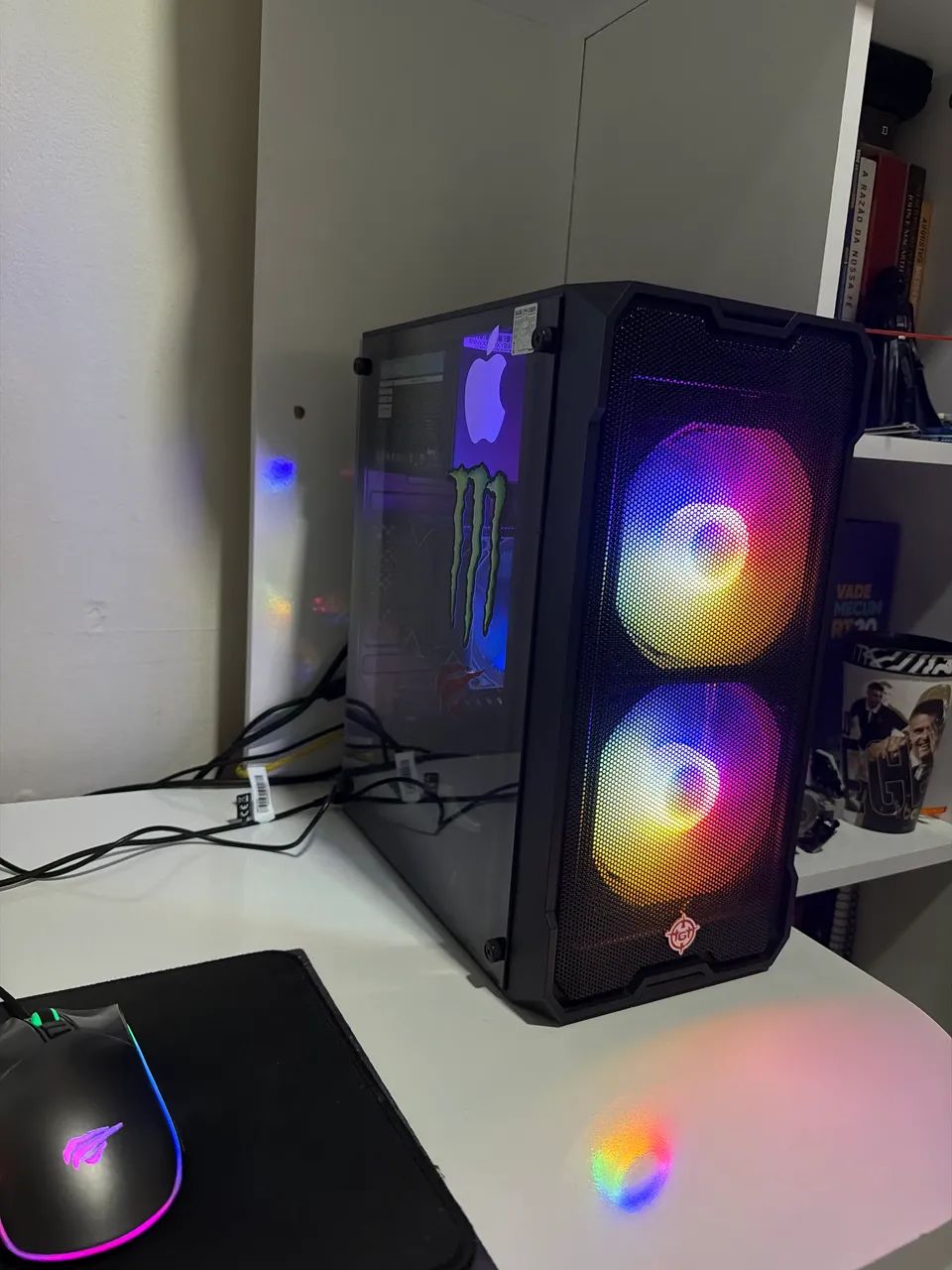 Pc Gamer Xeon RX580 completo  - Foto 3