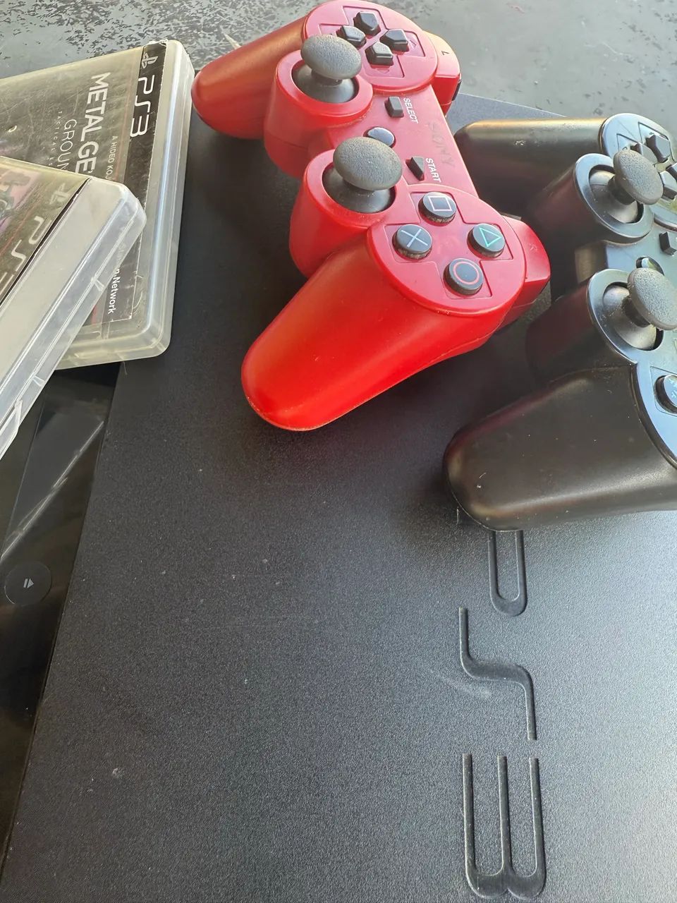 PlayStation 3 desbloqueado cheio de jogos  - Foto 3
