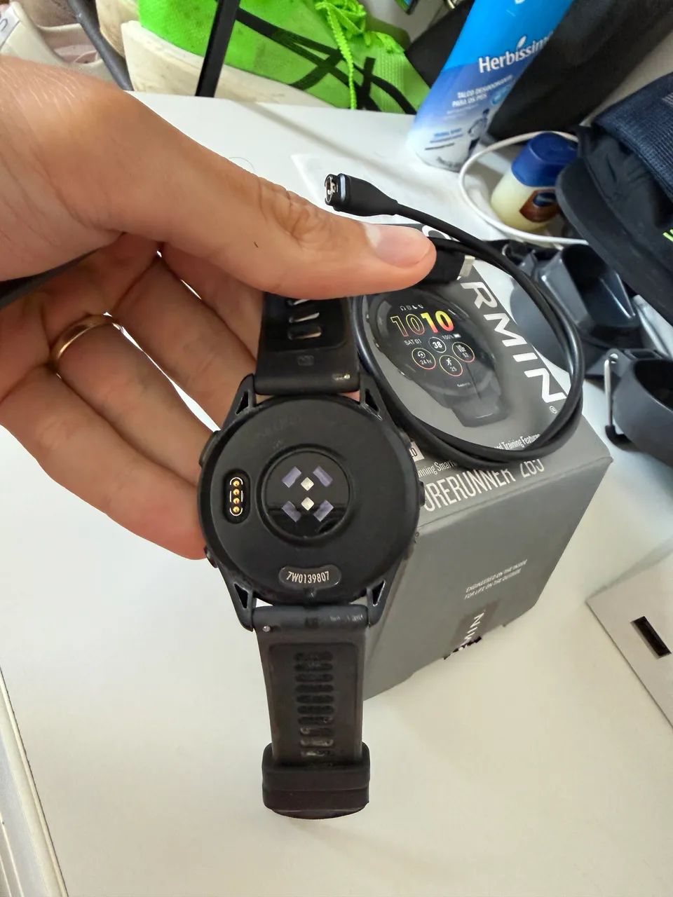 Relógio garmin forerunner 265 - Foto 3