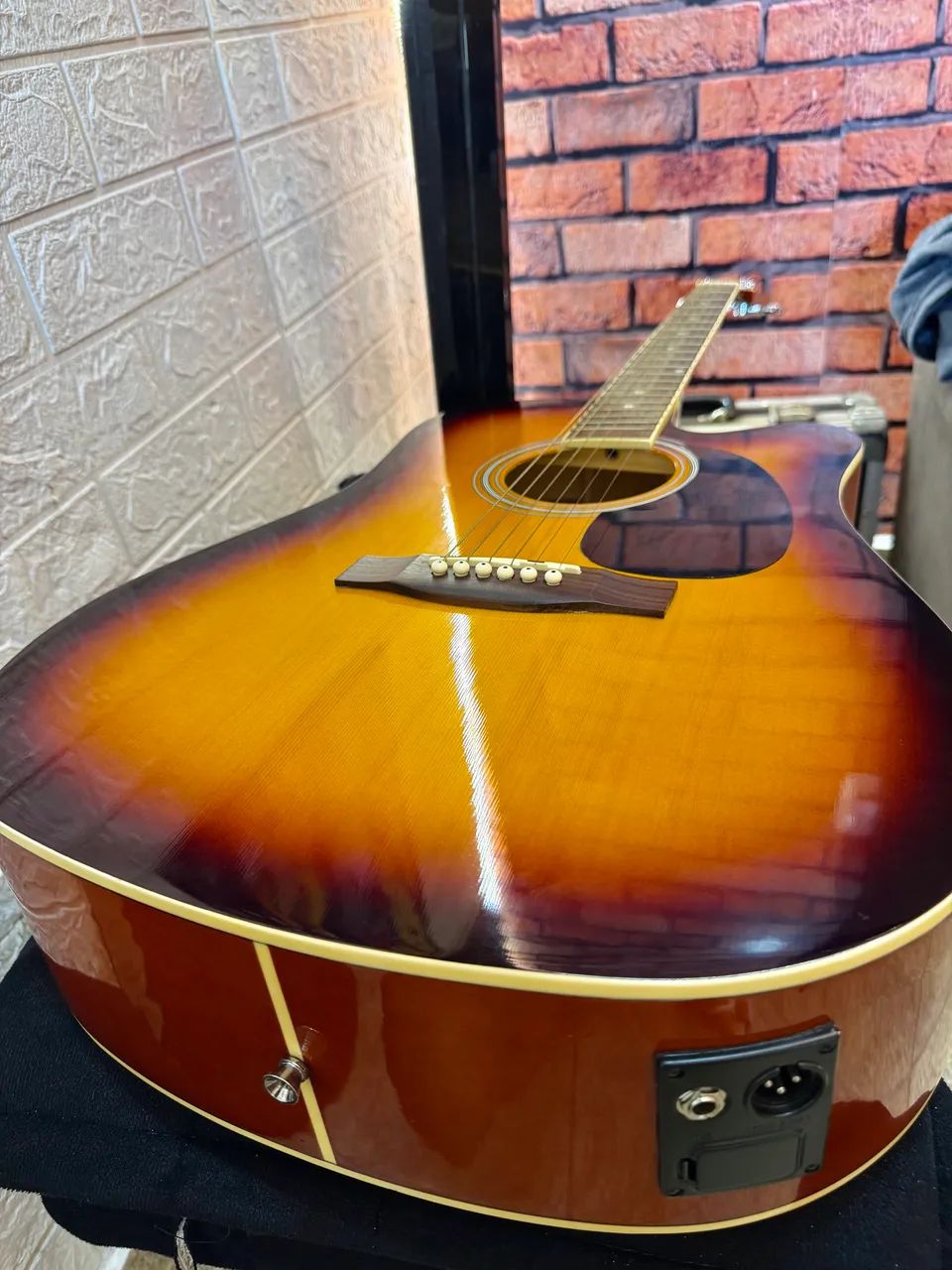 Violão Giannini elétrico  - Foto 3