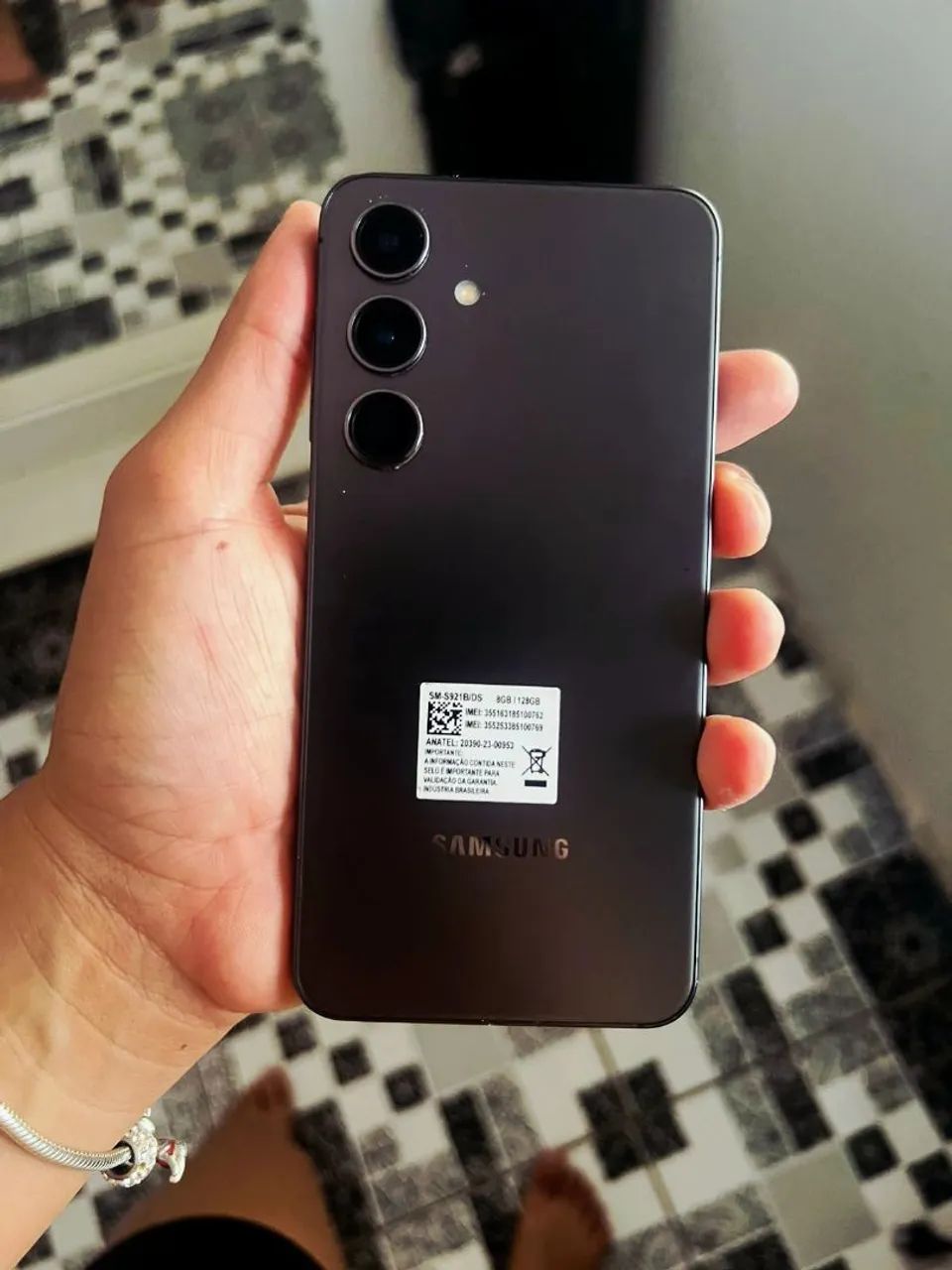 S24 COM CAIXA E NOTA FISCAL