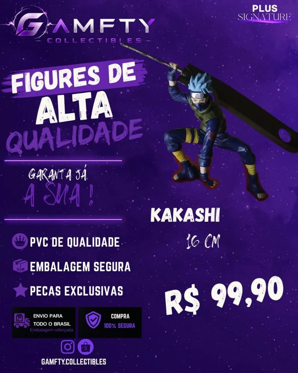 Kakashi 15 cm