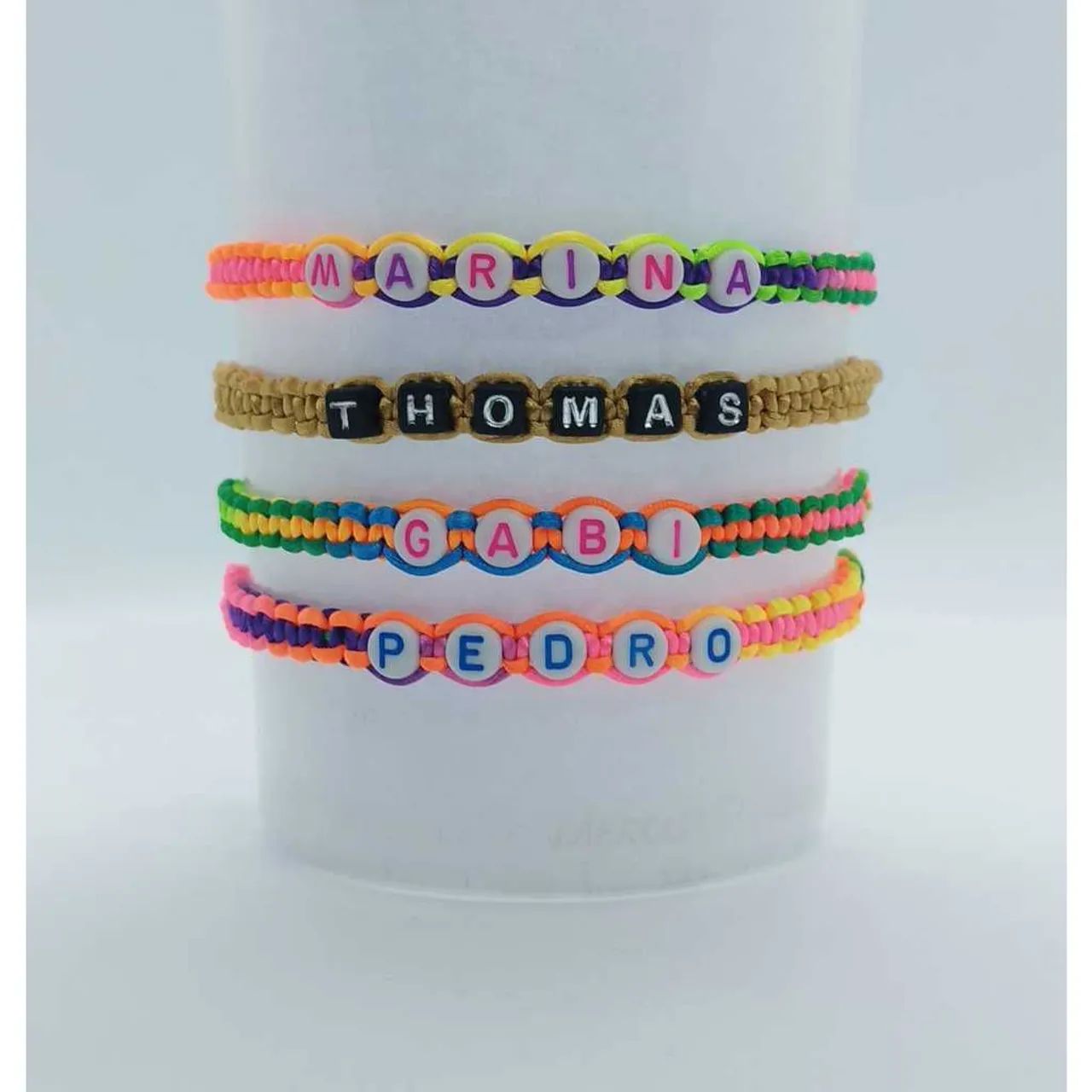 Pulseiras macramé  - Foto 3