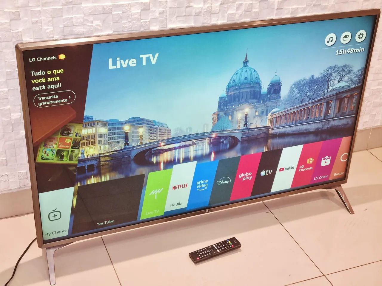 Tv 49 LG Smart 4K  - Foto 3