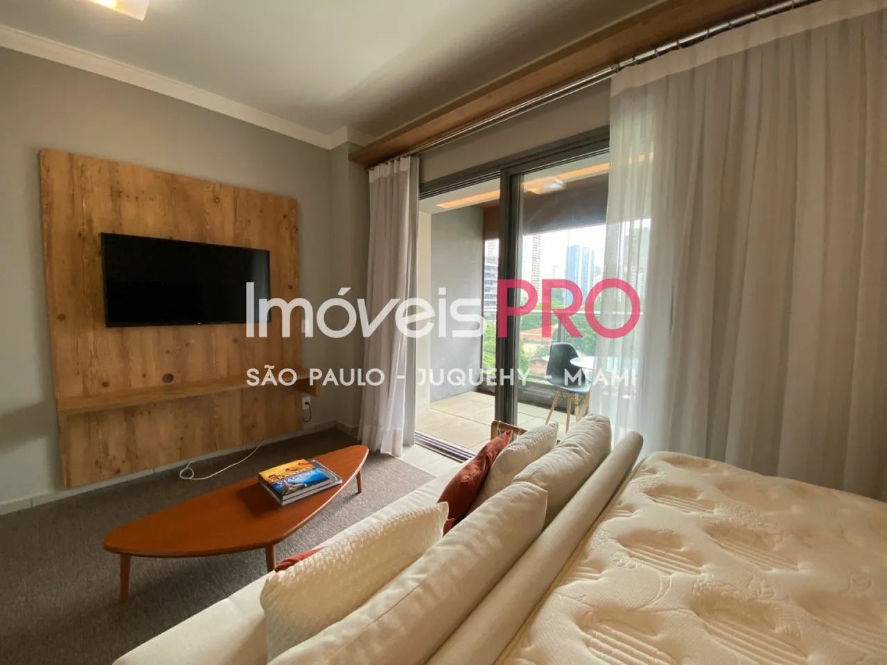 Studio no Brooklin com 41m² mobiliado - Foto 5