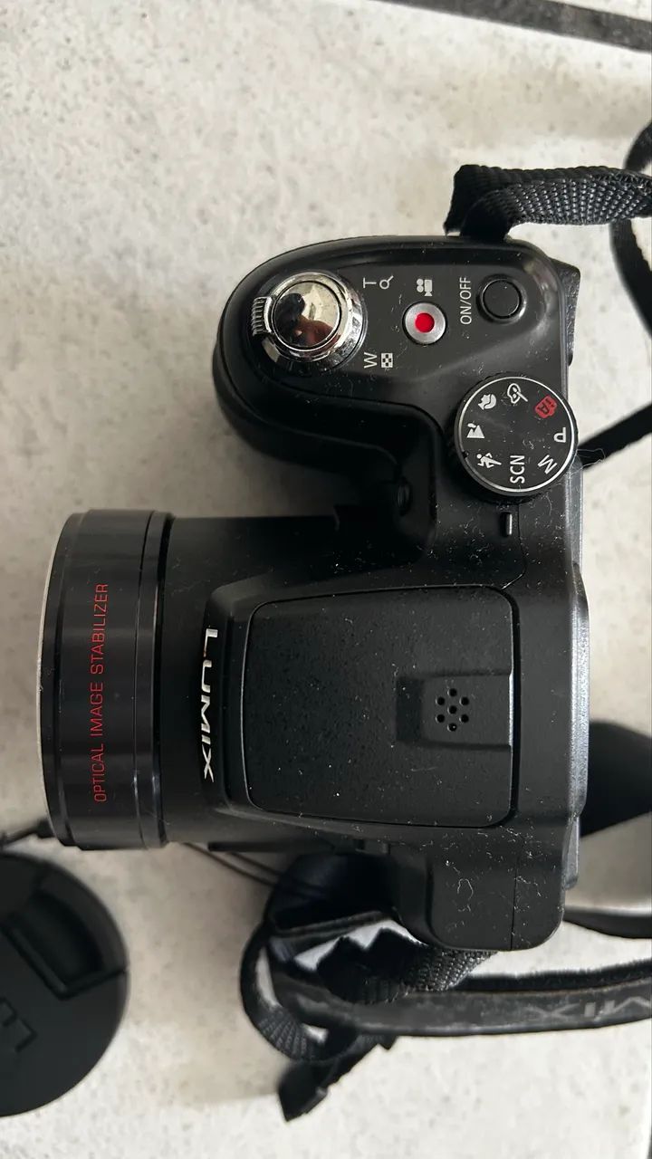 Vendo câmera Panasonic lz 30 - Foto 2