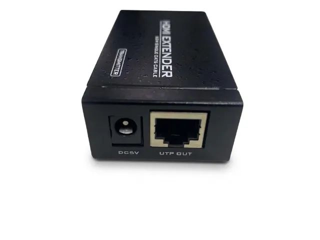 Extensor Hdmi 60m Via Rj45 cat6 1080p - Transmitter - Foto 4