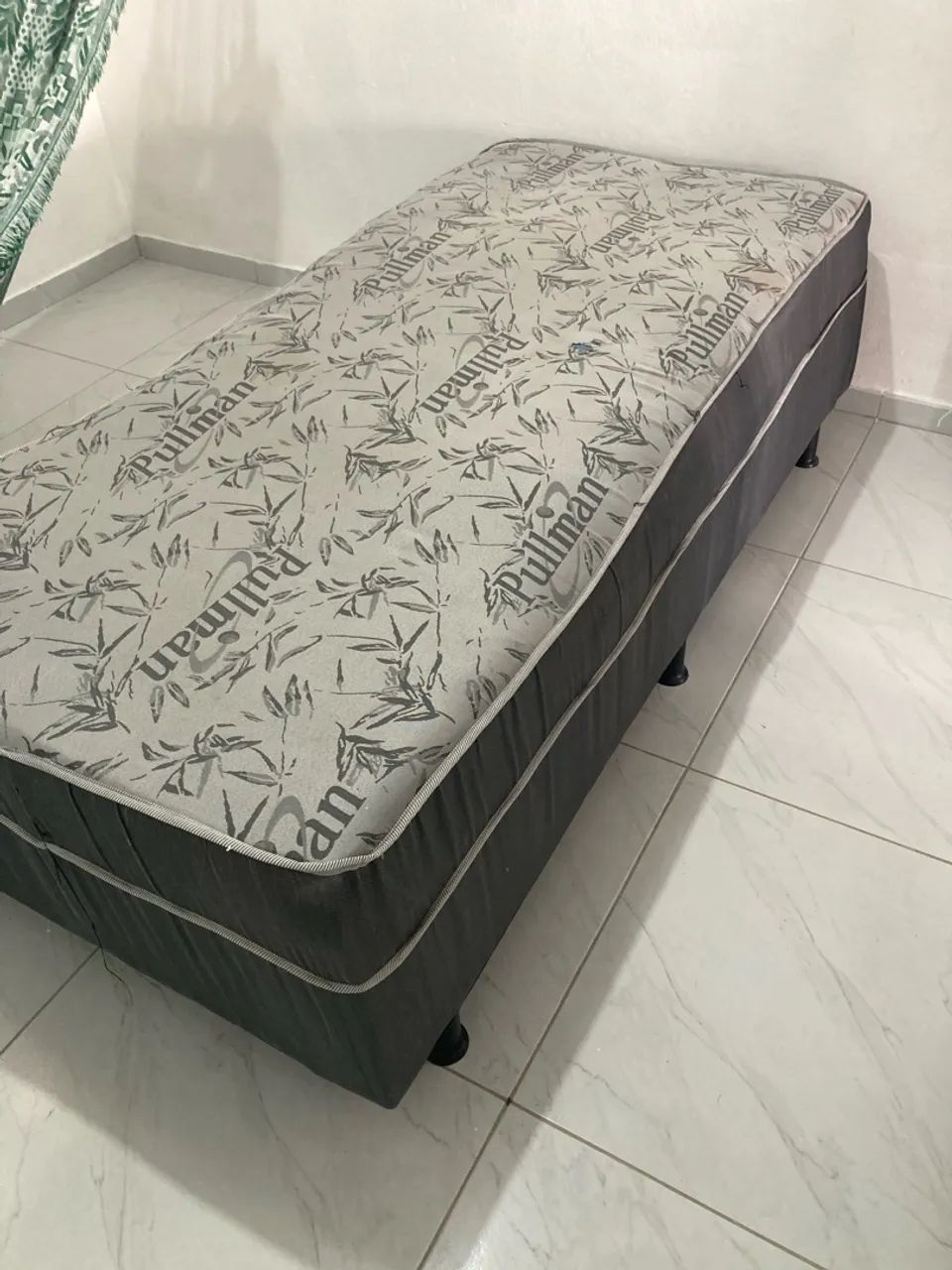 Vendo cama solteiro  - Foto 2