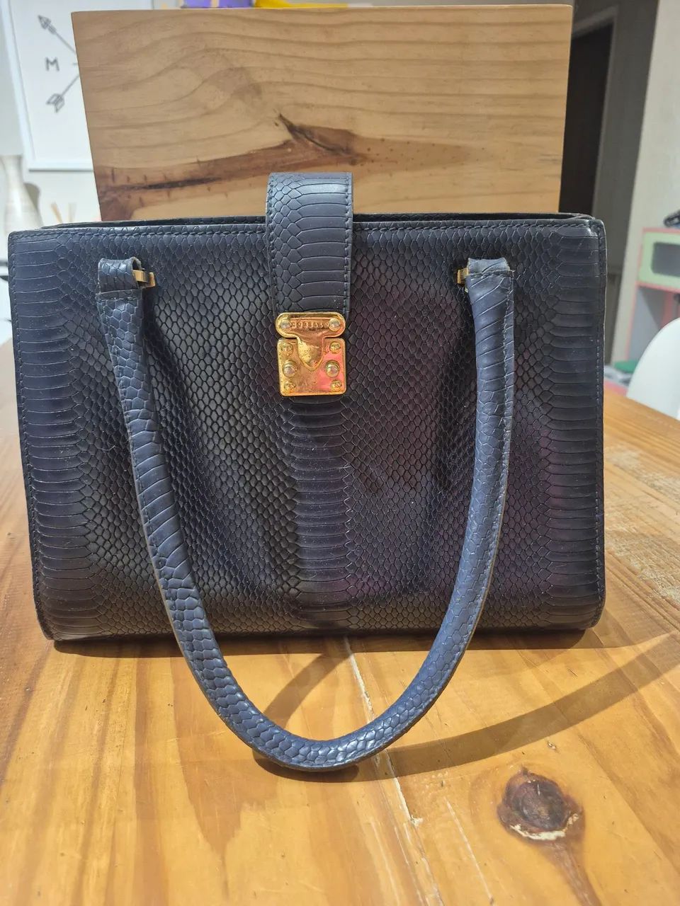 Bolsa couro Corello