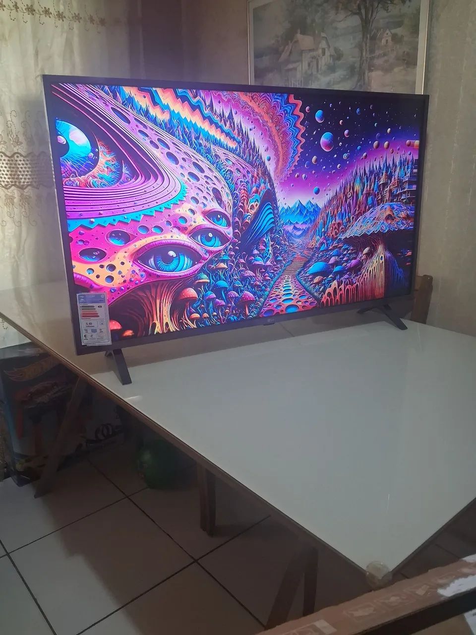 Smart LG 43P com Bluetooth, inteligência artificial com áudio de cinema  - Foto 4