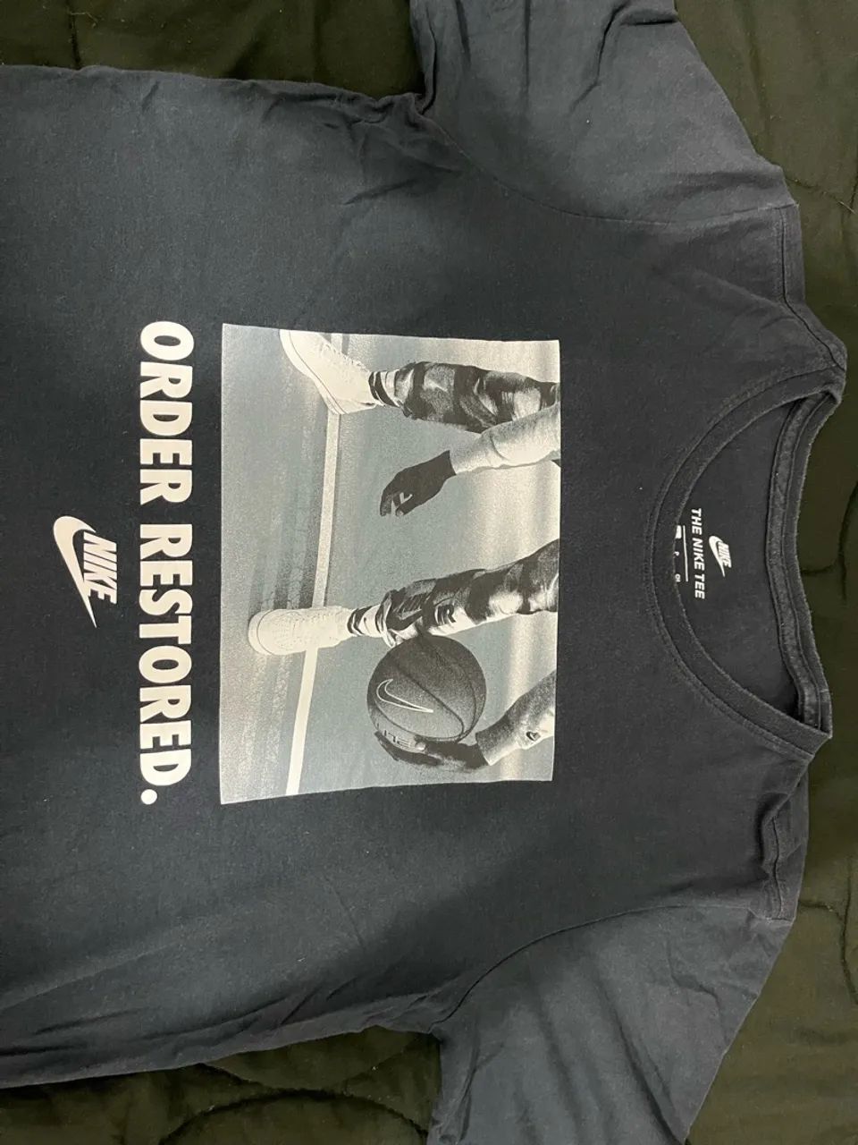  Camiseta Nike ?Order Restored? - P - Foto 2