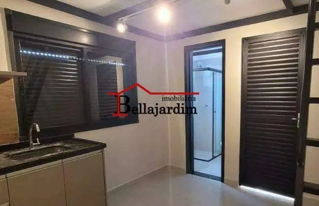 Studio para aluguel, 1 quarto, 1 vaga, Bangú - Santo André/SP