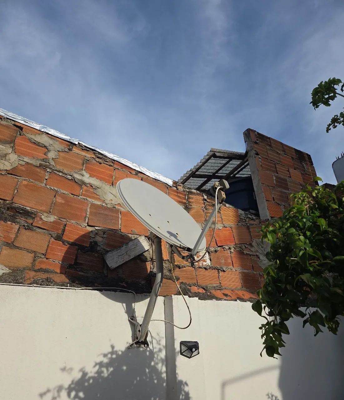 Antena com lnb 60cm - Foto 2
