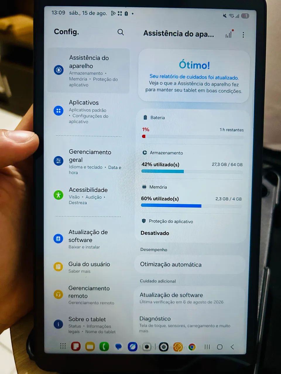 Samsung Galaxy Tab A9 - Foto 5