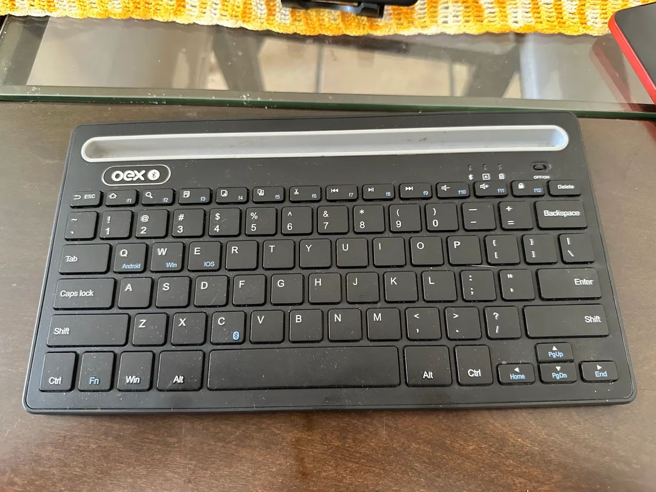 Teclado Bluetooth OEX