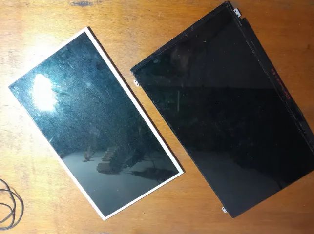 telas para notebook - reposição