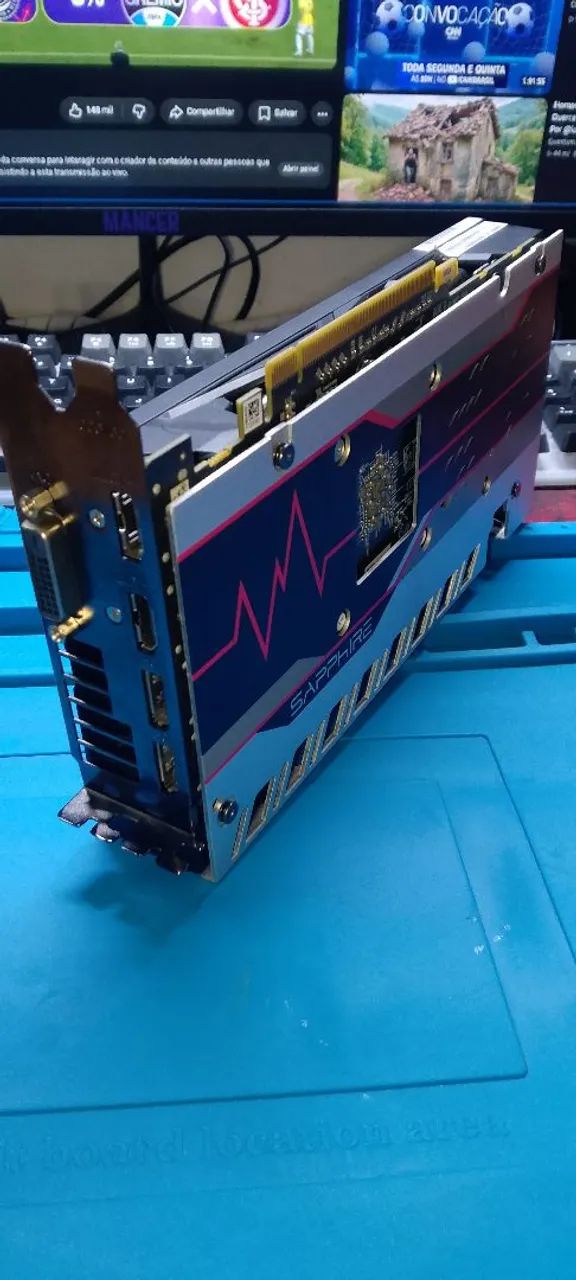 RX 580 SAPPHIRE 8GB - Foto 5