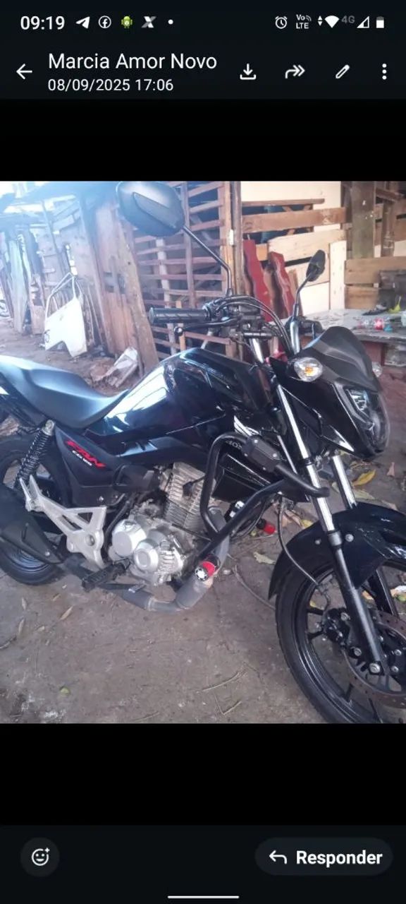 ALUGUEL DE MOTO 