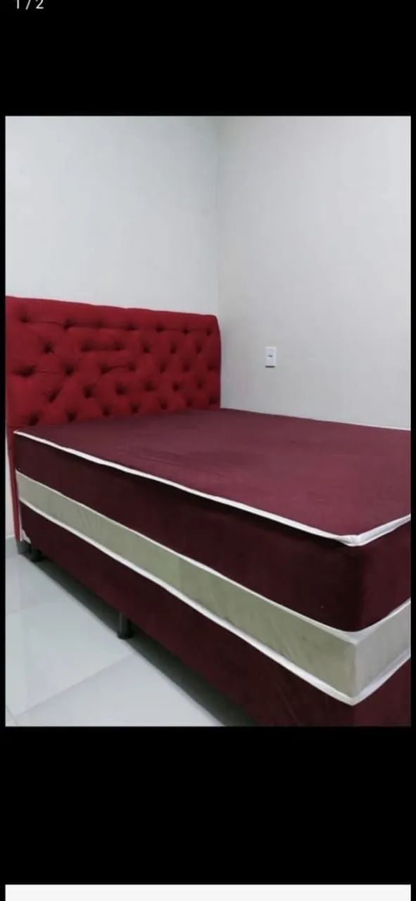 Cama box casal Padrao - Foto 3