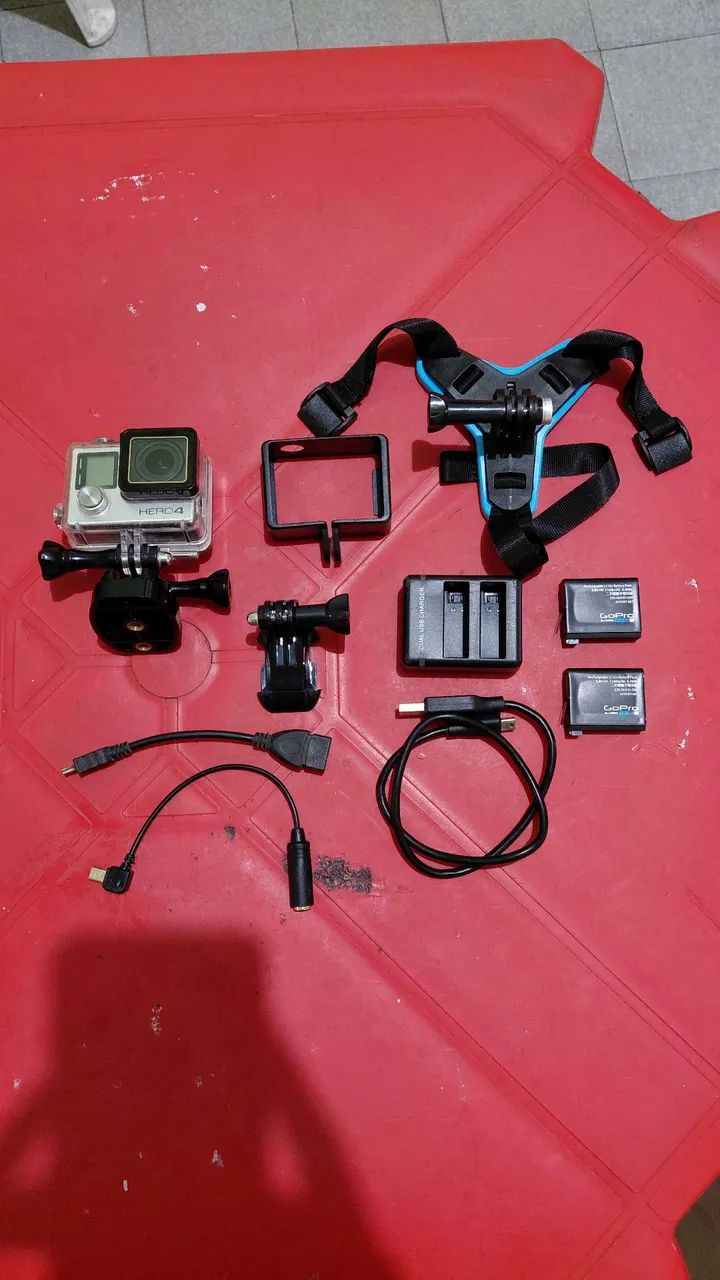 Gopro hero 4 black completa - Foto 5