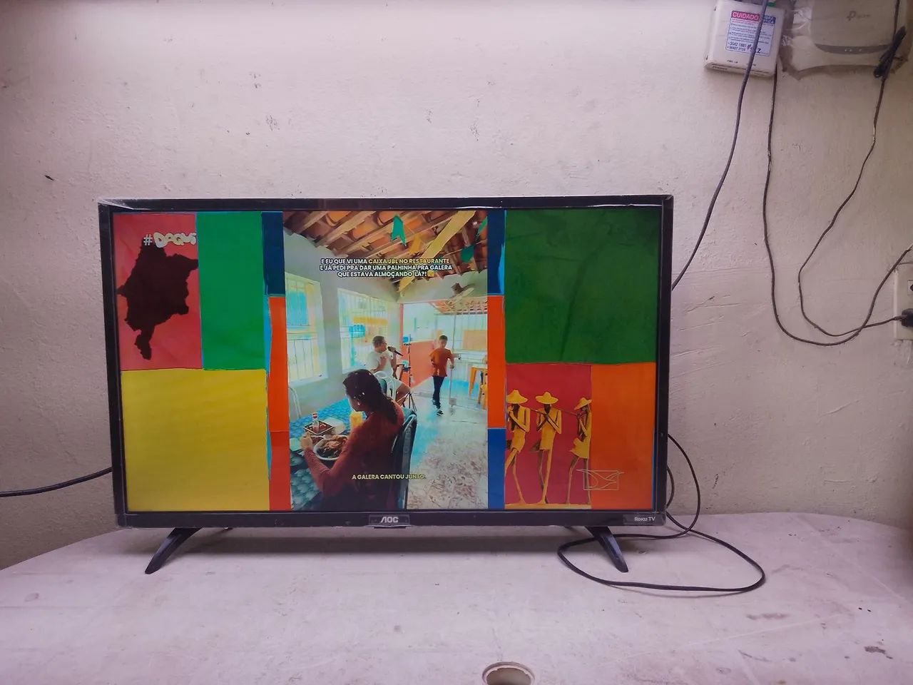 Smart TV AOC Roku de 32 polegadas  - Foto 2