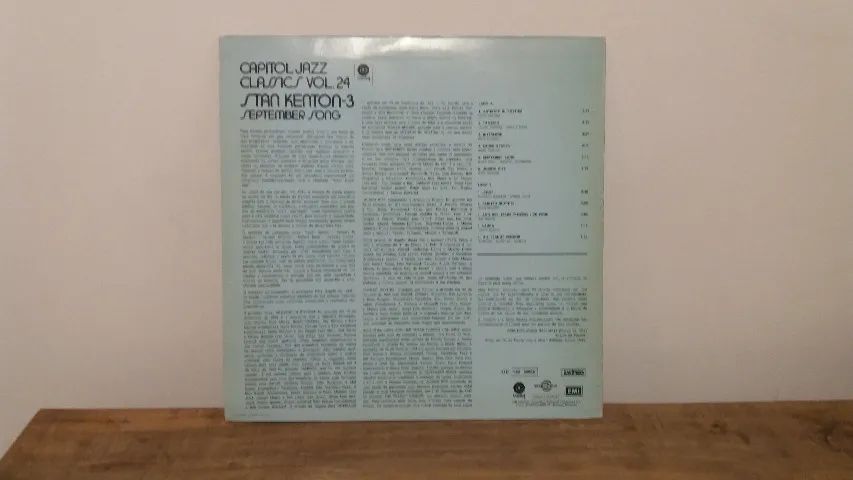 LP - Stan Kenton - Capitol Jazz Classics Vol.24 - Foto 2