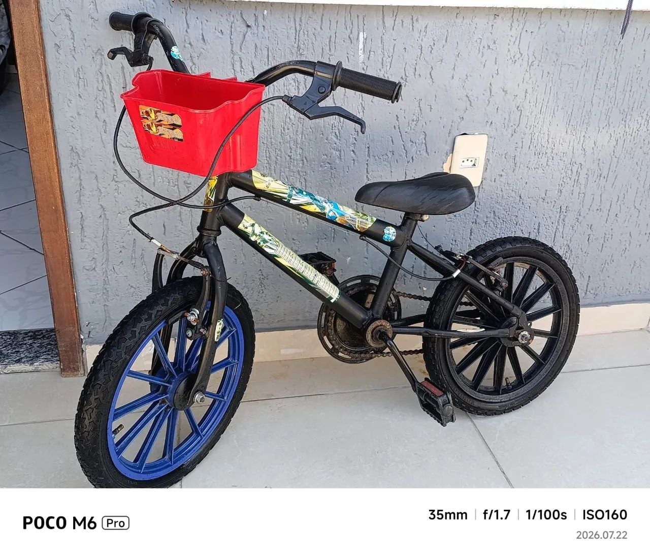Bicicleta aro 16 infantil  - Foto 4