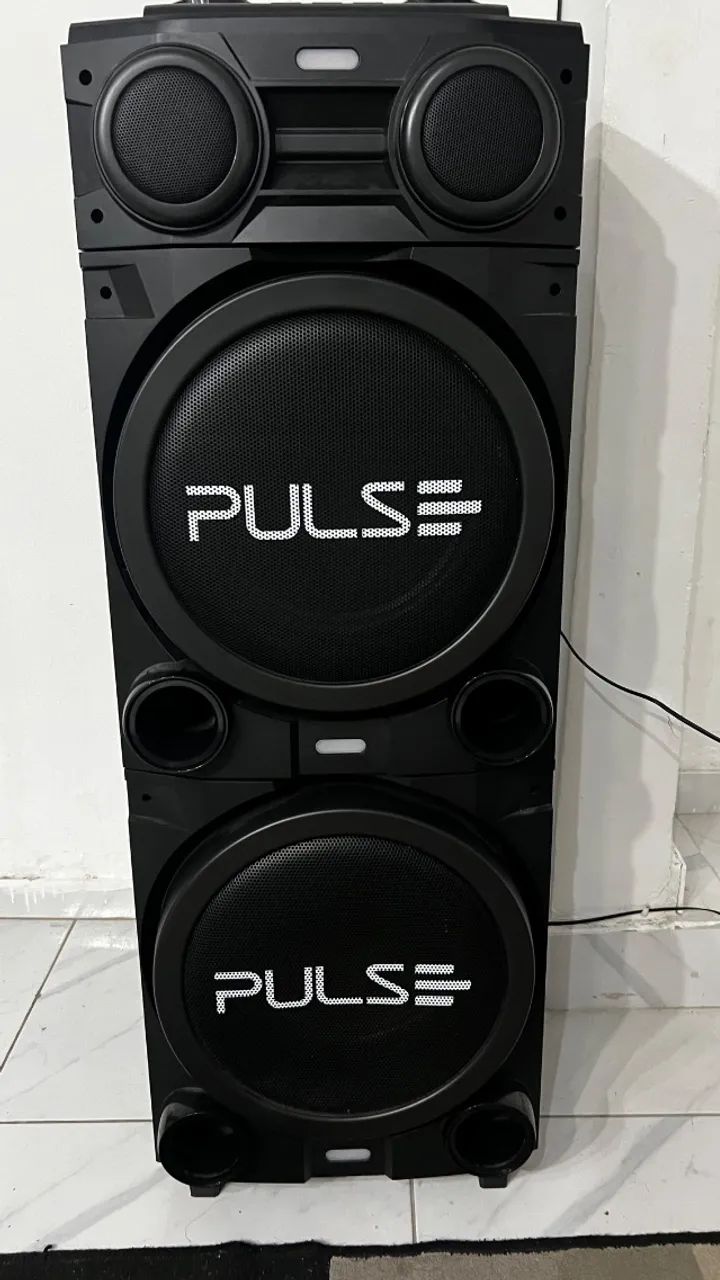 Caixa de Som PULSE 2.700w Rms  - Foto 3