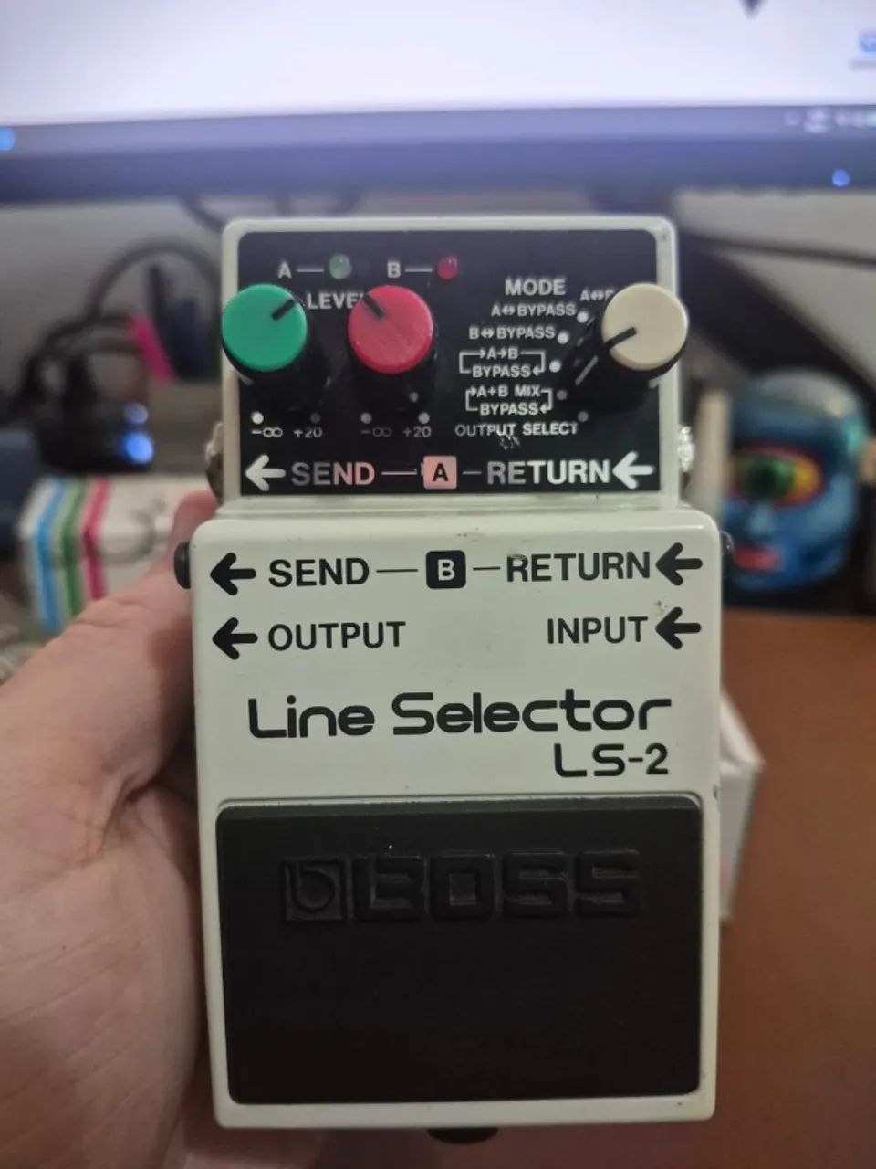 Pedal Boss Line Selector (LS-2) - Foto 2