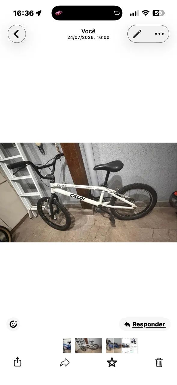 Bicicleta  - Foto 2