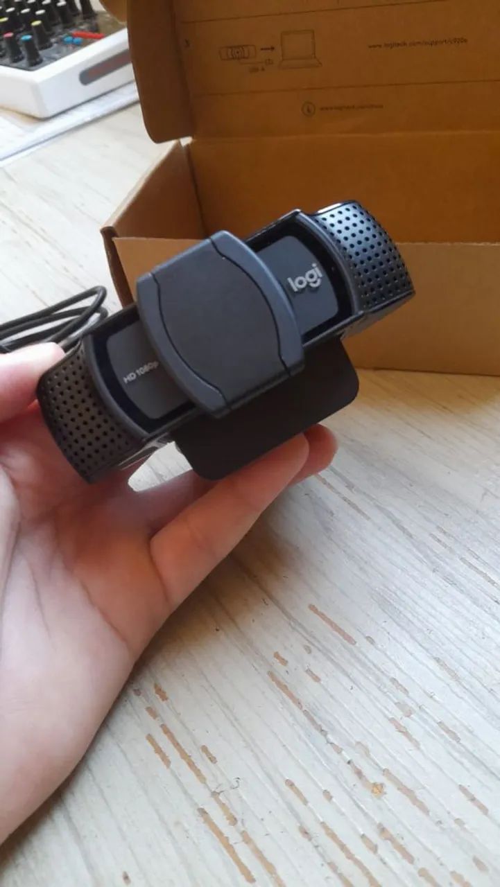 Webcam logitech 920 - Foto 5