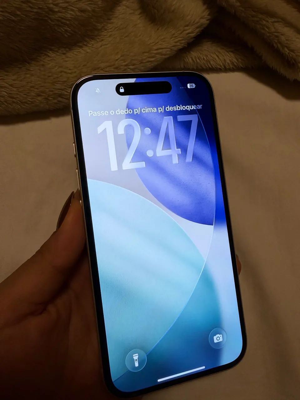 iPhone 16 128gb - Branco - Foto 2