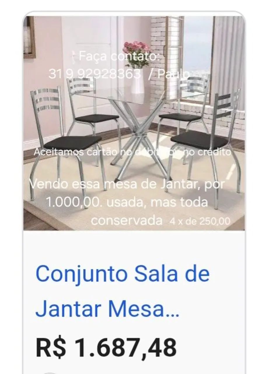 Movei e eletrodomésticos 