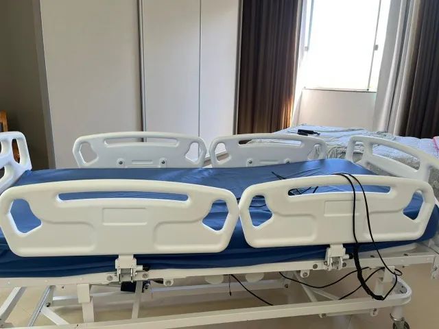Cama Hospitalar Evolution Steel Pilati motorizada - Conforto, Segurança e Qualidade  - Foto 3