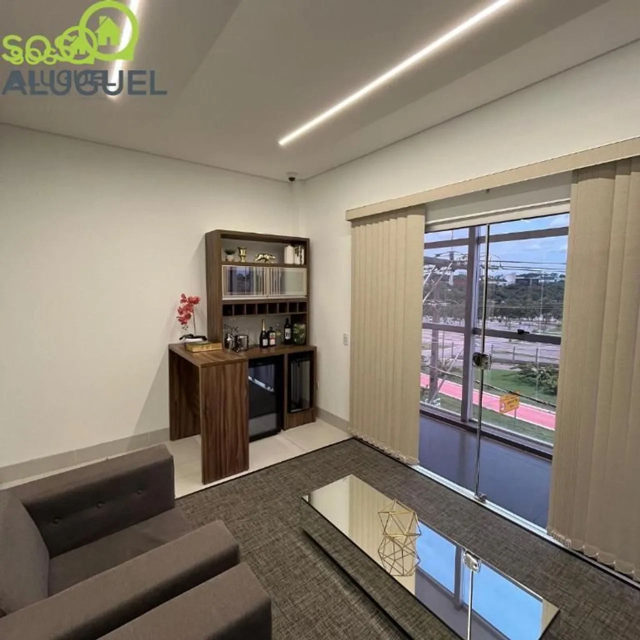 Alugo sala comercial Centro empresarial Parque das Águas, Cuiabá-MT. - Foto 4