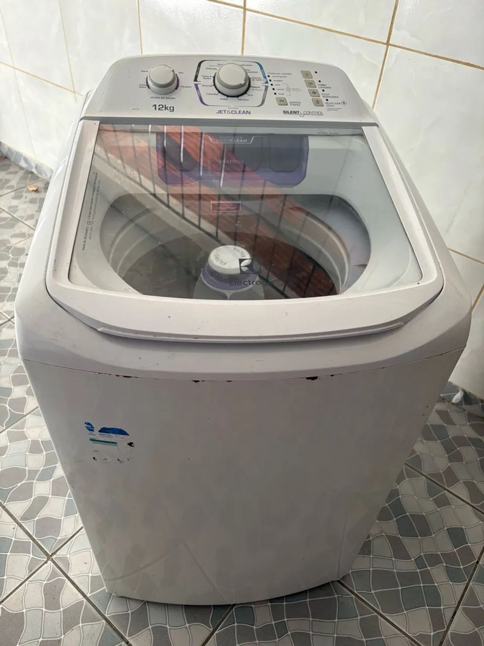 Máquina de lavar roupa Electrolux 