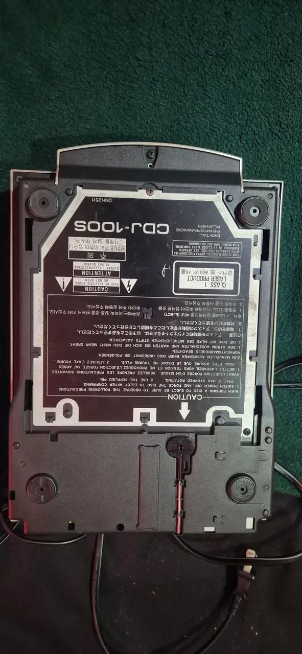 Controladora Pioneer CDJ-100S - Foto 3