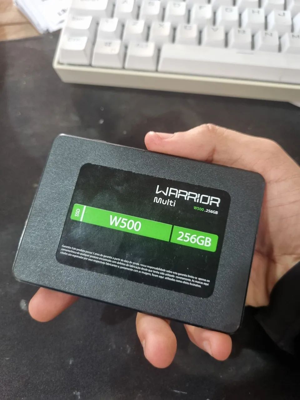 Ssd Warrior 256gb sata