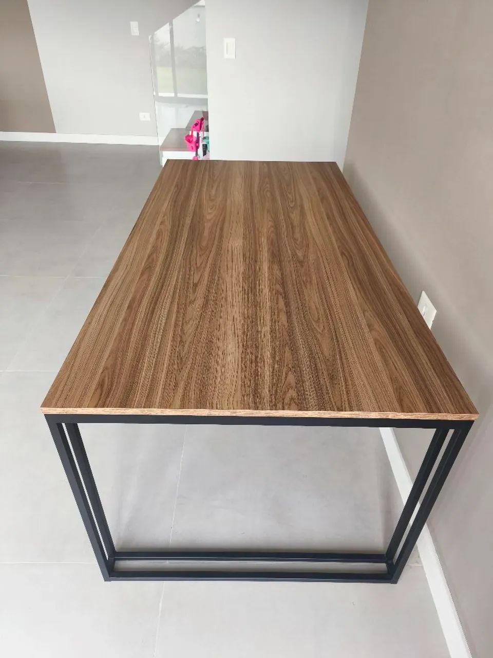 Mesa de jantar estilo industrial - Foto 3