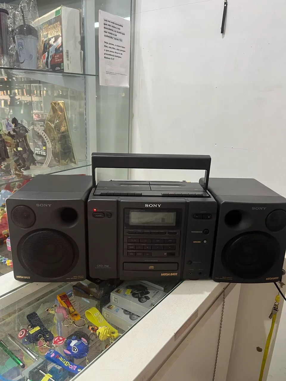 Rádio Sony cfd758 - Foto 3