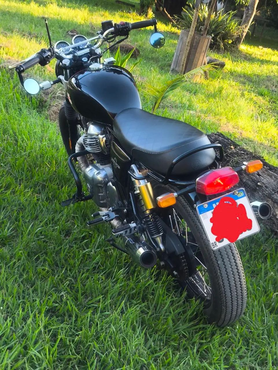 Interceptor 650 customizada - Foto 3