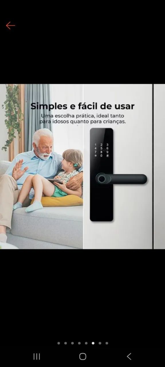 Fechadura digital biometrica... - Foto 2