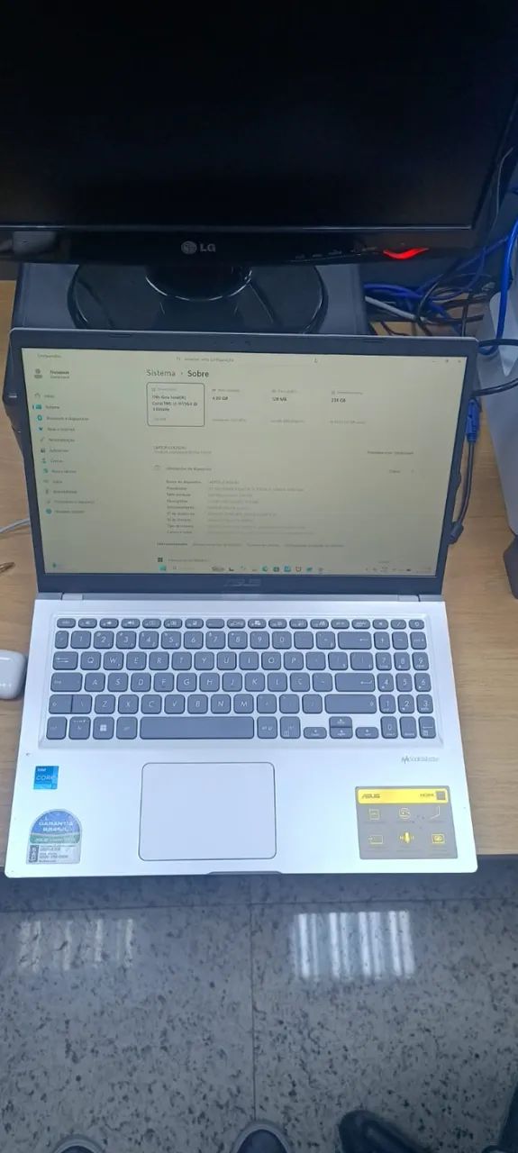 Asus VIVOBOOK 15 SSD NVMe 256GB  Tela 15,6 - Foto 2
