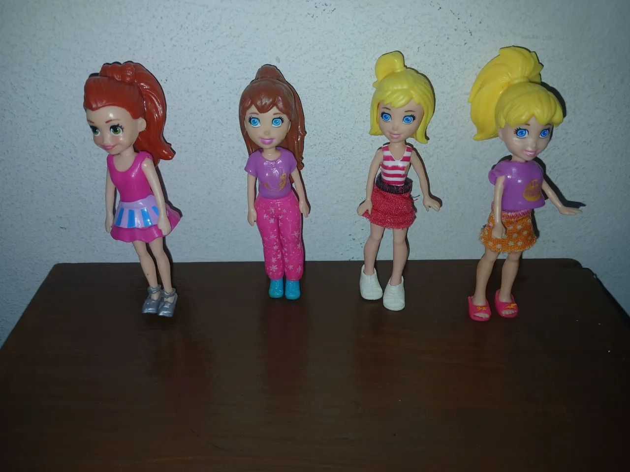 Lote 4 Polly Pocket 