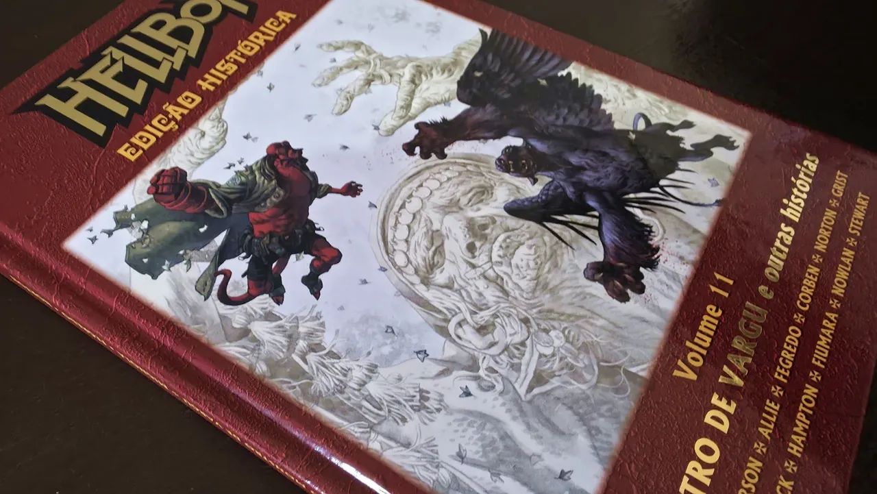 Hellboy - Edição Histórica Vol. 11 - O Monstro de Vargu - HQ Mythos - Foto 2