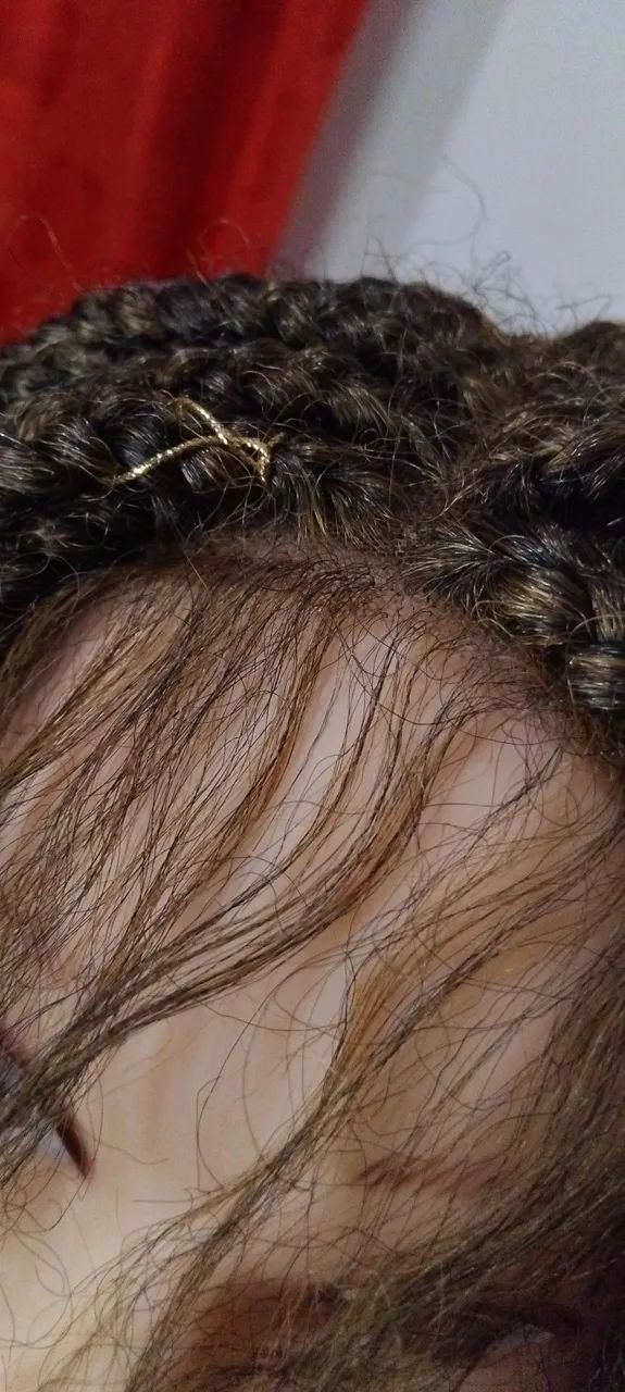 Lace front box braids longa - Foto 4