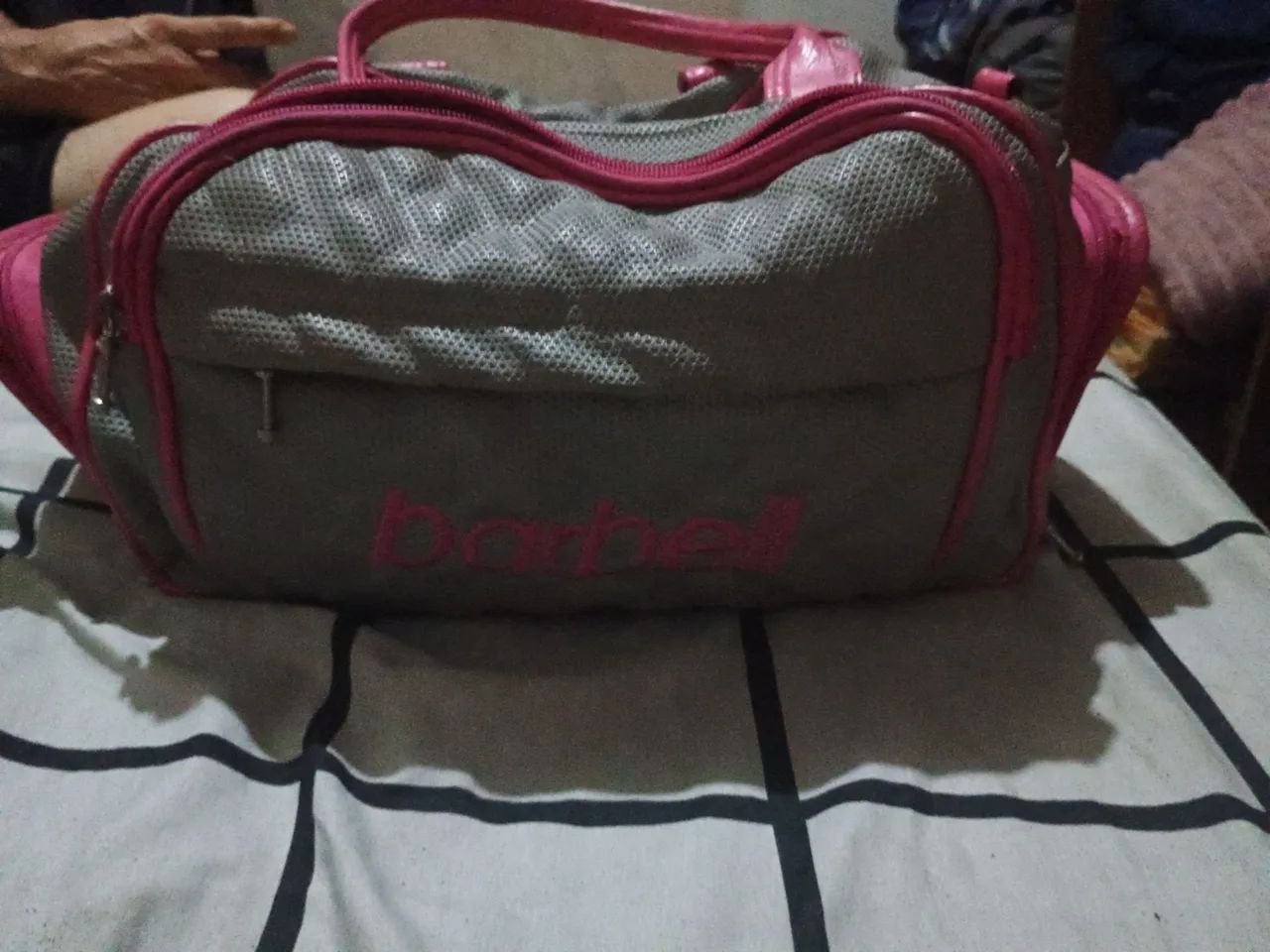Bolsa BARBELL