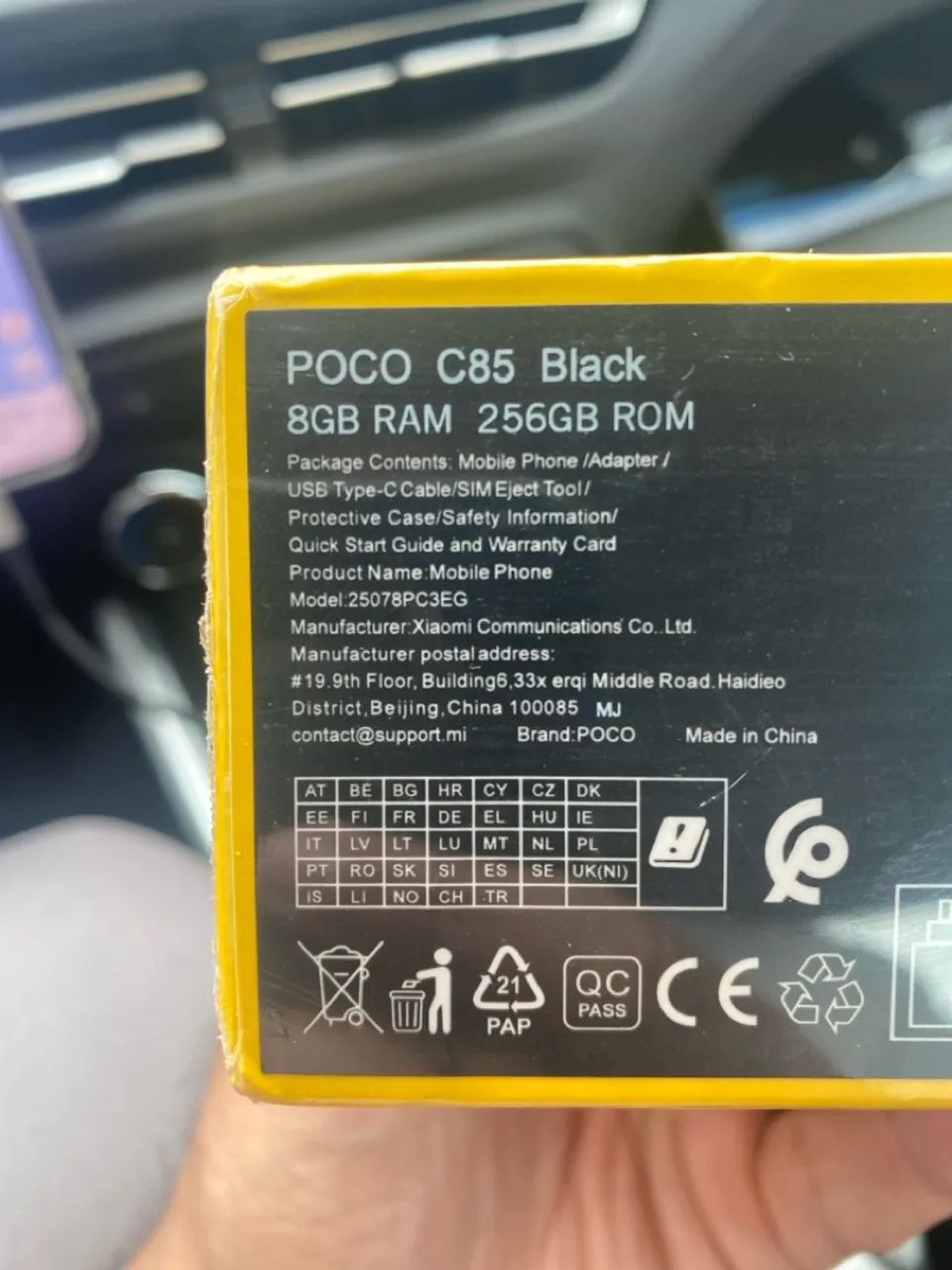 Celular Poco c85 256gb - Foto 2