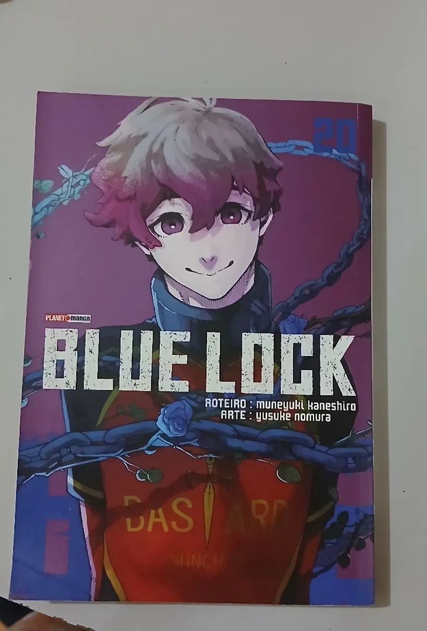 Blue Lock Volume 20