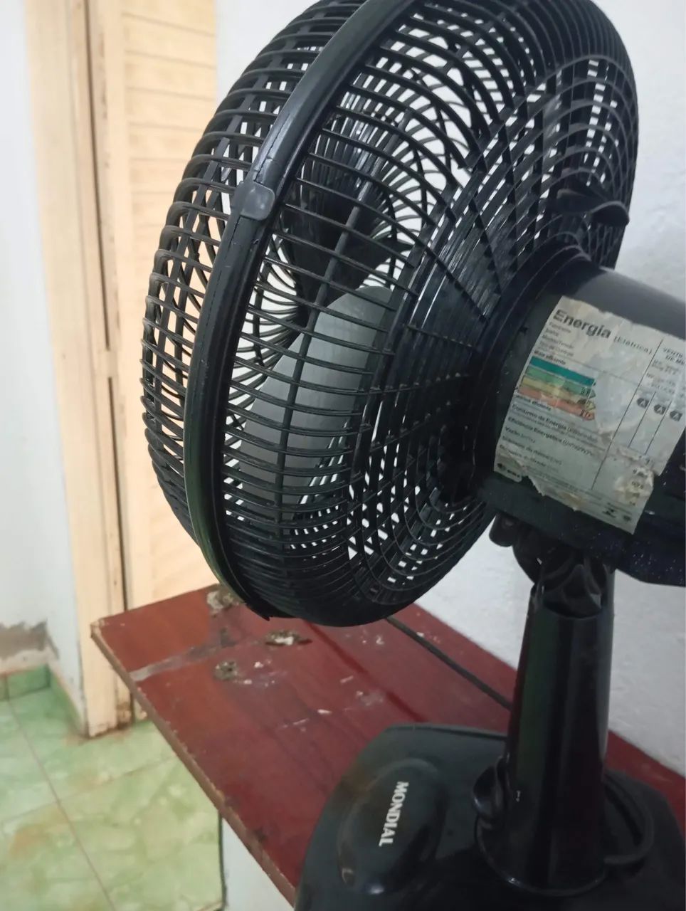 Ventilador de mesa 30cm  - Foto 3